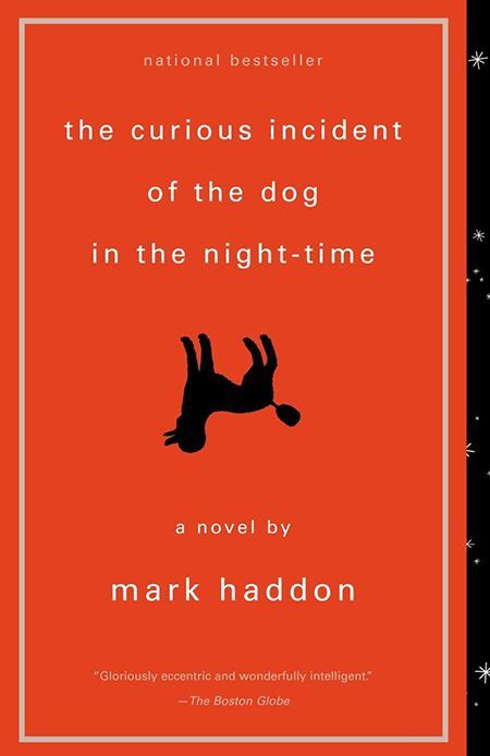 25) The Curious Incident of the Dog in the Night-Time by Mark Haddon