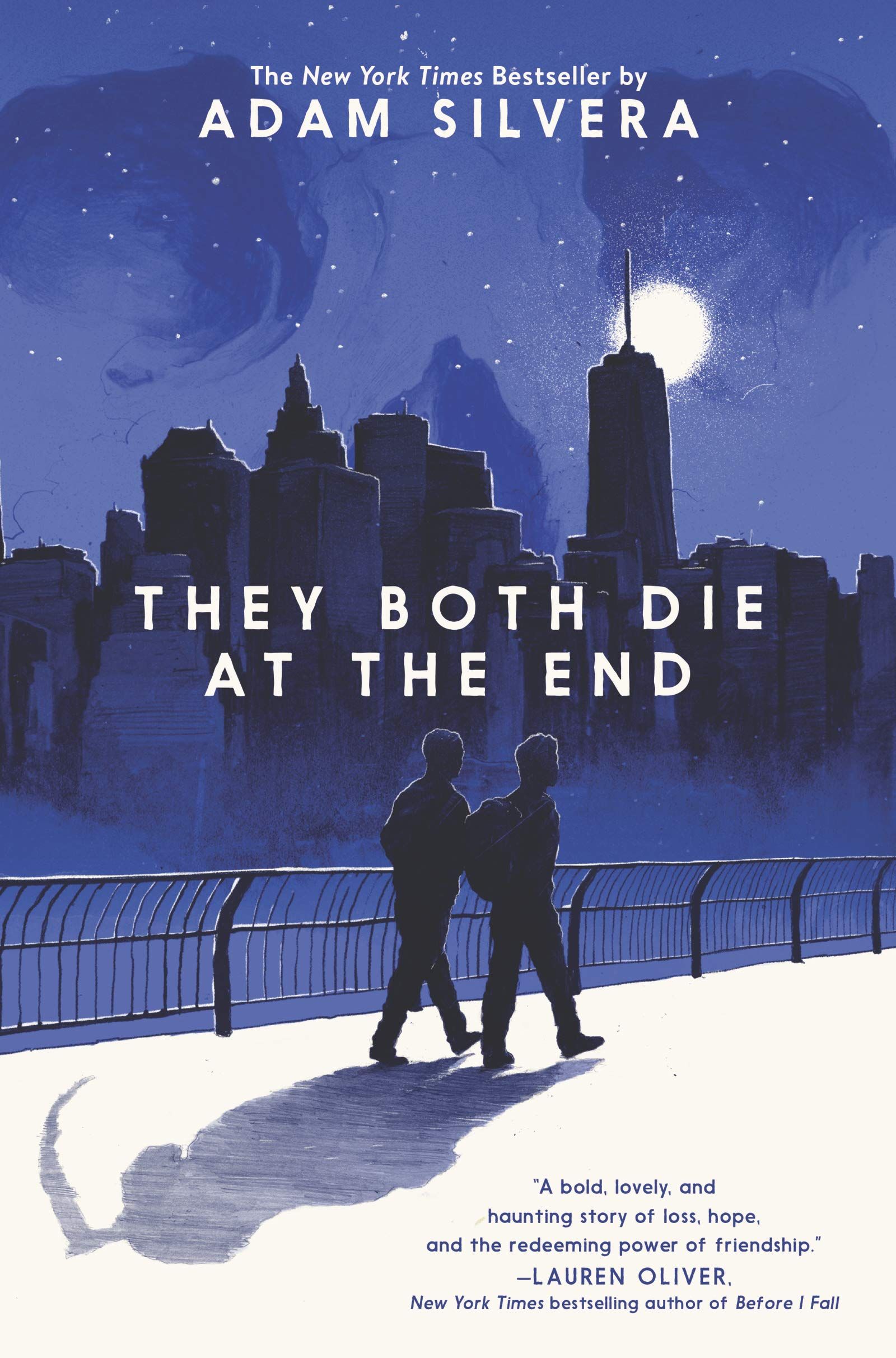 10) They Both Die at the End by Adam Silvera