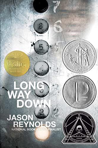 18) Long Way Down by Jason Reynolds