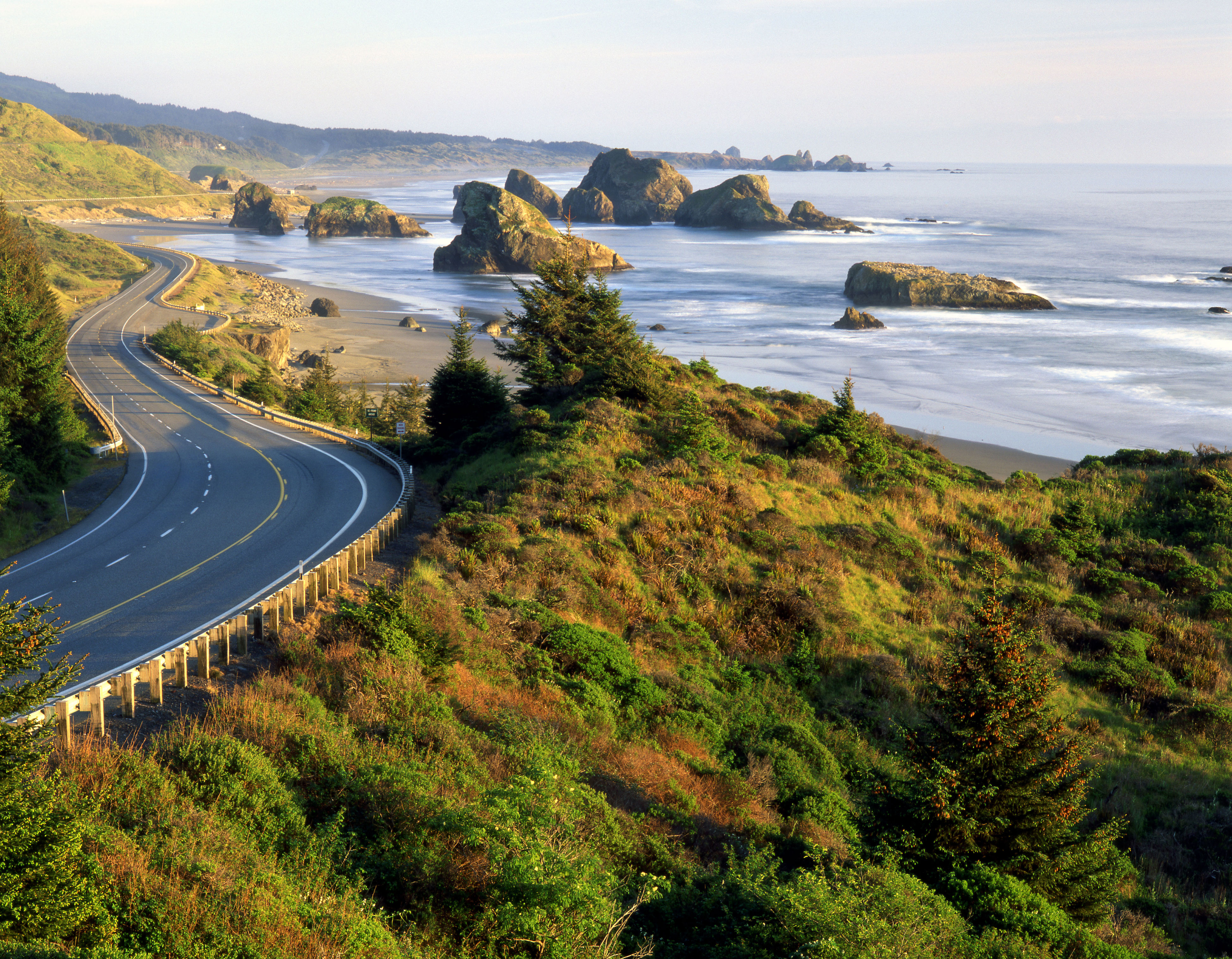 <p>Ah, yes–the great American <a href="https://www.cntraveler.com/gallery/best-road-trips-in-the-world?mbid=synd_msn_rss&utm_source=msn&utm_medium=syndication">road trip</a>. Clichés aside, there’s something about the magnetic pull of “the open road” that attracts all types of travelers to embark on this time-honored pilgrimage across the US. Whether it’s the boundless sense of free rein, the quiet hours of meditative self revelation, or the transfixing power of staring out the <a href="https://www.cntraveler.com/story/how-to-rent-a-car-and-avoid-extra-fees?mbid=synd_msn_rss&utm_source=msn&utm_medium=syndication">(rental) car</a> window–road trips can be some of our most transformative travel experiences, particularly in a country as vast and diverse as the United States.</p> <p>For many, however, the open road can be as intimidating as it is alluring. To help, we’ve pulled together 17 of the best US road trip ideas to inspire your next journey, whether it's to the <a href="https://www.cntraveler.com/gallery/the-best-east-coast-road-trips?mbid=synd_msn_rss&utm_source=msn&utm_medium=syndication">East Coast</a>, <a href="https://www.cntraveler.com/gallery/best-west-coast-road-trips?mbid=synd_msn_rss&utm_source=msn&utm_medium=syndication">West Coast</a>, or the many <a href="https://www.cntraveler.com/galleries/2015-04-03/america-best-national-park-road-trips-yellowstone-shenandoah-redwood?mbid=synd_msn_rss&utm_source=msn&utm_medium=syndication">national parks</a> in between. Keep reading for the best places to stop, where to stay, and what you’ll see along the way for each route. All you’ll need to supply is a car and a killer playlist.</p><p>Sign up to receive the latest news, expert tips, and inspiration on all things travel</p><a href="https://www.cntraveler.com/newsletter/the-daily?sourceCode=msnsend">Inspire Me</a>