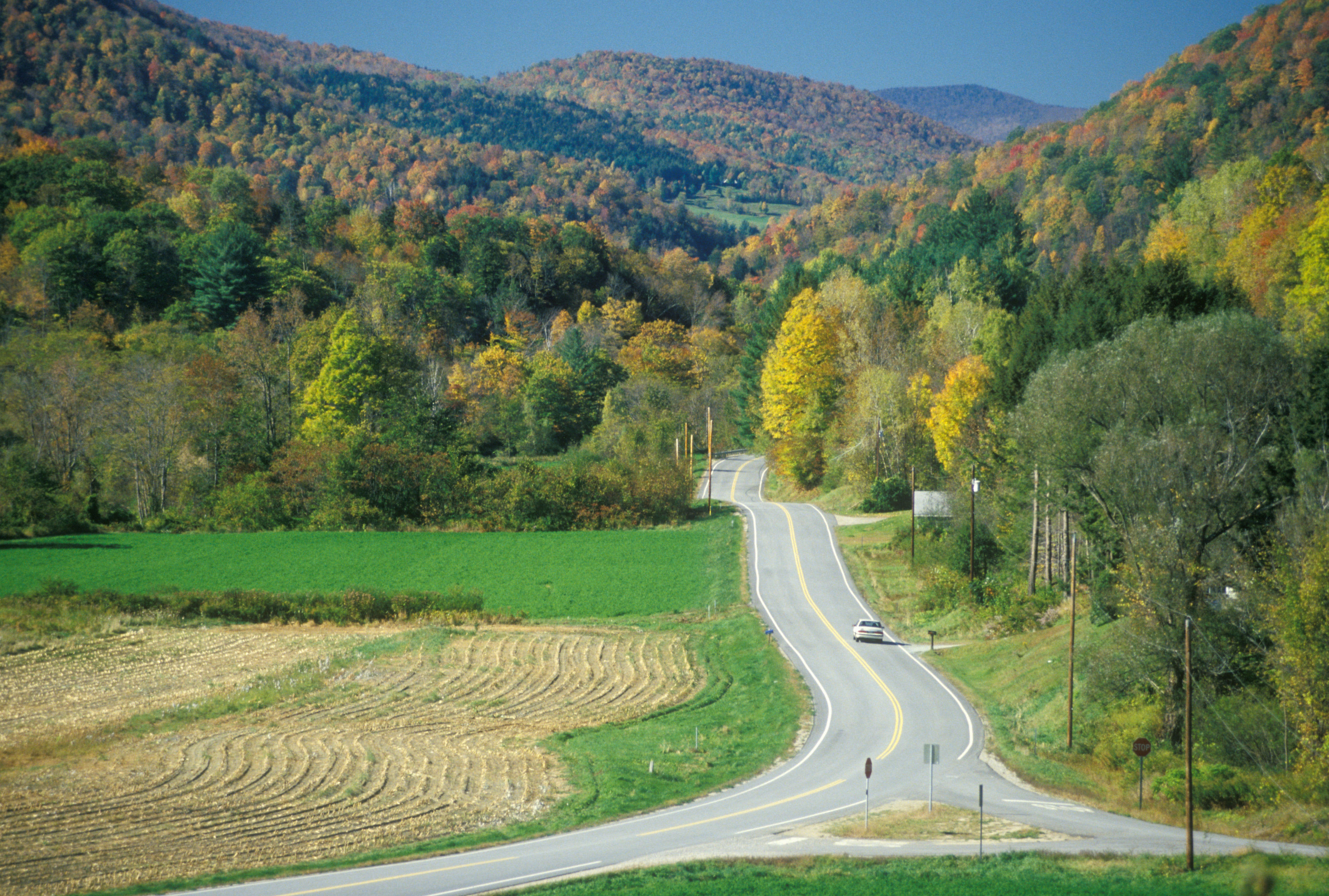 <p>It only takes around five hours to drive this 200 mile-road cutting through Vermont, but we suggest giving it five days to really enjoy the route, which takes in vast swathes of classic New England landscape. Its peak, of course, <a href="https://www.cntraveler.com/gallery/vermont-fall-foliage?mbid=synd_msn_rss&utm_source=msn&utm_medium=syndication">is during fall</a>, but this road is gorgeous in spring and summer, too. Veer past country stores and farm stands and stop by towns like Wilmington, Ludlow, Killington, Warren, and Stowe.</p> <p><strong>Where to stop:</strong> <a href="https://www.stowerec.org/parks-facilities/rec-paths/stowe-recreation-path/">Stowe Recreation Path</a> is ideal for biking, hikes, and idle picnics. In Weston, give yourself a little time to browse around the <a href="https://www.vermontcountrystore.com/">Vermont Country Store</a> (est. 1945) and pick up one of the retro ceramic Christmas trees, which the Orton family has begun reproducing using classic molds.</p> <p><strong>Where to eat:</strong> Locals’ favorite <a href="https://www.themadtaco.com/">Mad Taco</a> has four locations in the region—all the meats are smoked in-house and the hot sauces are made from scratch. The family-run Fat Toad Farm in Brookfield is worth a pitstop for its goat cheese with caramel sauce, which is also made from milk produced by the family’s herds. Buy some to take home, and expect to be eating it direct from the jar when no one’s looking.</p> <p><strong>Where to stay:</strong> In Warren, check in to the <a href="https://www.pitcherinn.com/">Pitcher Inn</a>, a stately house kitted out in preppy New England decor (think duck decoys, paneled walls). After a country breakfast, take out a complimentary canoe on the trout-filled stream or play a game of shuffleboard.</p><p>Sign up to receive the latest news, expert tips, and inspiration on all things travel</p><a href="https://www.cntraveler.com/newsletter/the-daily?sourceCode=msnsend">Inspire Me</a>