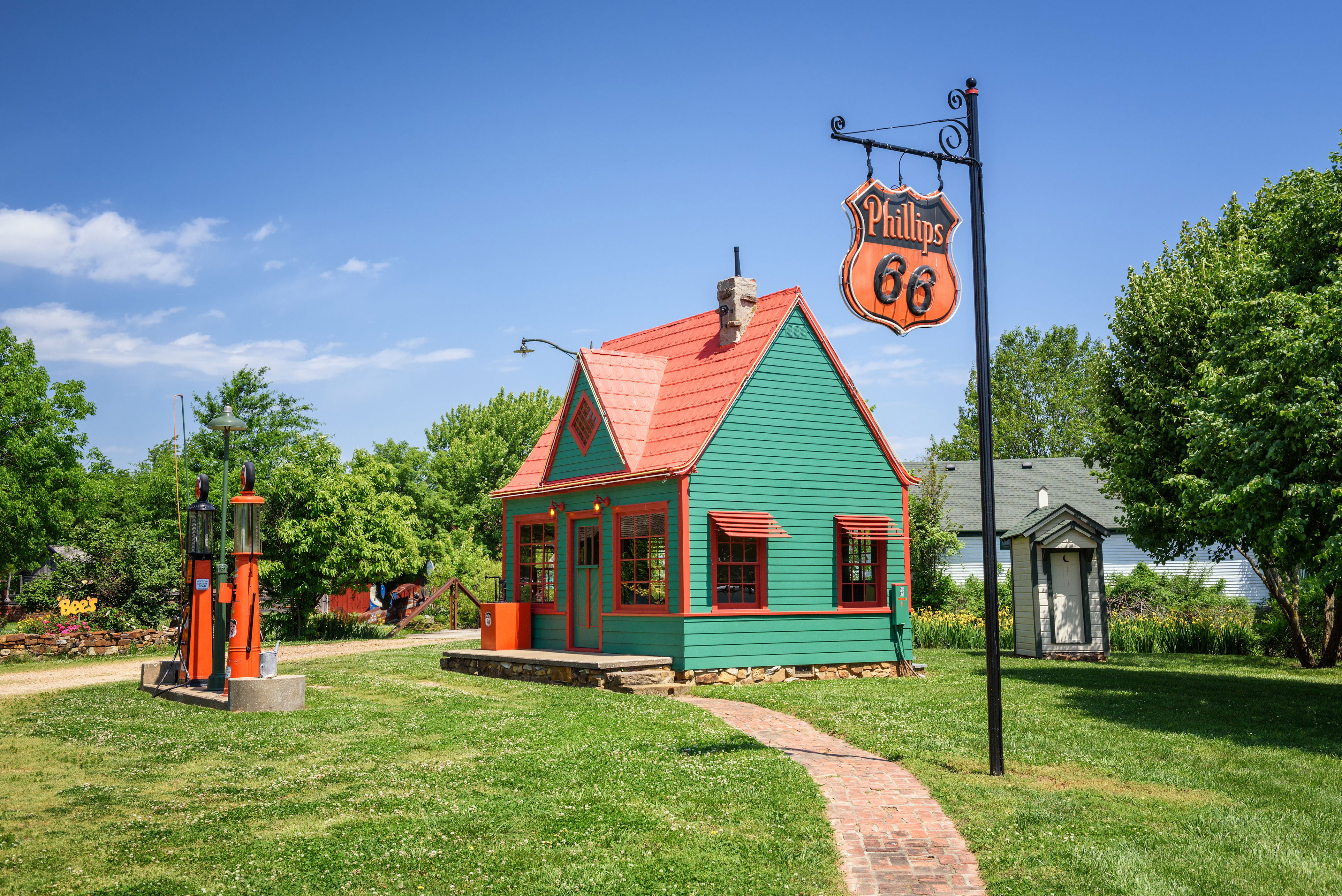 <p>The 2,200-mile long <a href="https://www.cntraveler.com/story/long-live-route-66?mbid=synd_msn_rss&utm_source=msn&utm_medium=syndication">Route 66</a> has been immortalized in countless rock songs, stories, and poems by everyone from Nat King Cole and Chuck Berry to John Steinbeck. Though it technically runs from Chicago to California, the best stretch is a two-day drive from St. Louis to the edge of Texas, via Lake of the Ozarks and Oklahoma City. There’s a sense of nostalgia (mingling with a little loneliness) and curios stops abound.</p> <p><strong>Where to stop:</strong> For natural wonders there’s nowhere better than the 4.6-mile long cave system called the <a href="https://www.americascave.com/">Meramec Caverns</a> in Stanton—a series of vast underground spaces that were used by Native Americans for shelter, and, reportedly, as a hideout by outlaw Jesse James. A sweet picnic idea: head to Lake of the Ozarks State Park.</p> <p><strong>Where to eat:</strong> When driving Route 66, roadside diners, for a classic American meal, are a must. The Rock Café in Stroud, Oklahoma, and Waylan's Ku-Ku Burger in Miami, are both iconic– renowned for their delicious burgers and of course, retro charm. If you’re into this kind of thing, head to anywhere that serves ribs, St. Louis-style. The midwestern city’s southern inflection is evident in the pride locals take in its ribs, grilled and sauced, rather than dry-rubbed and slow-smoked.</p> <p><strong>Where to stay:</strong> Overnight at the Oklahoma City outpost of the <a href="https://www.21cmuseumhotels.com/oklahomacity/">21C Museum Hotel</a> boutique chain, a four-year-old downtown property in the former Ford Motor Company assembly plant. There’s also the art-deco inspired Ambassador Hotel in OKC’s vibrant downtown district.</p><p>Sign up to receive the latest news, expert tips, and inspiration on all things travel</p><a href="https://www.cntraveler.com/newsletter/the-daily?sourceCode=msnsend">Inspire Me</a>