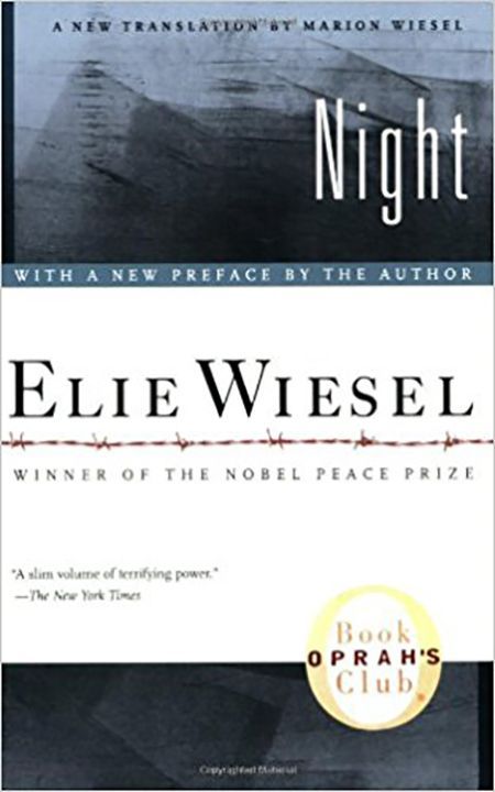 40) Night by Elie Wiesel