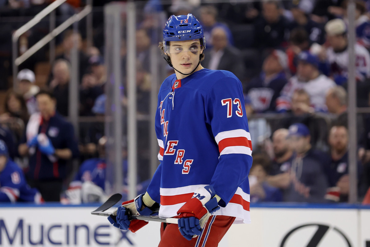 Rangers' Matt Rempe Suspended Four Games For Hit On Devils' Jonas ...