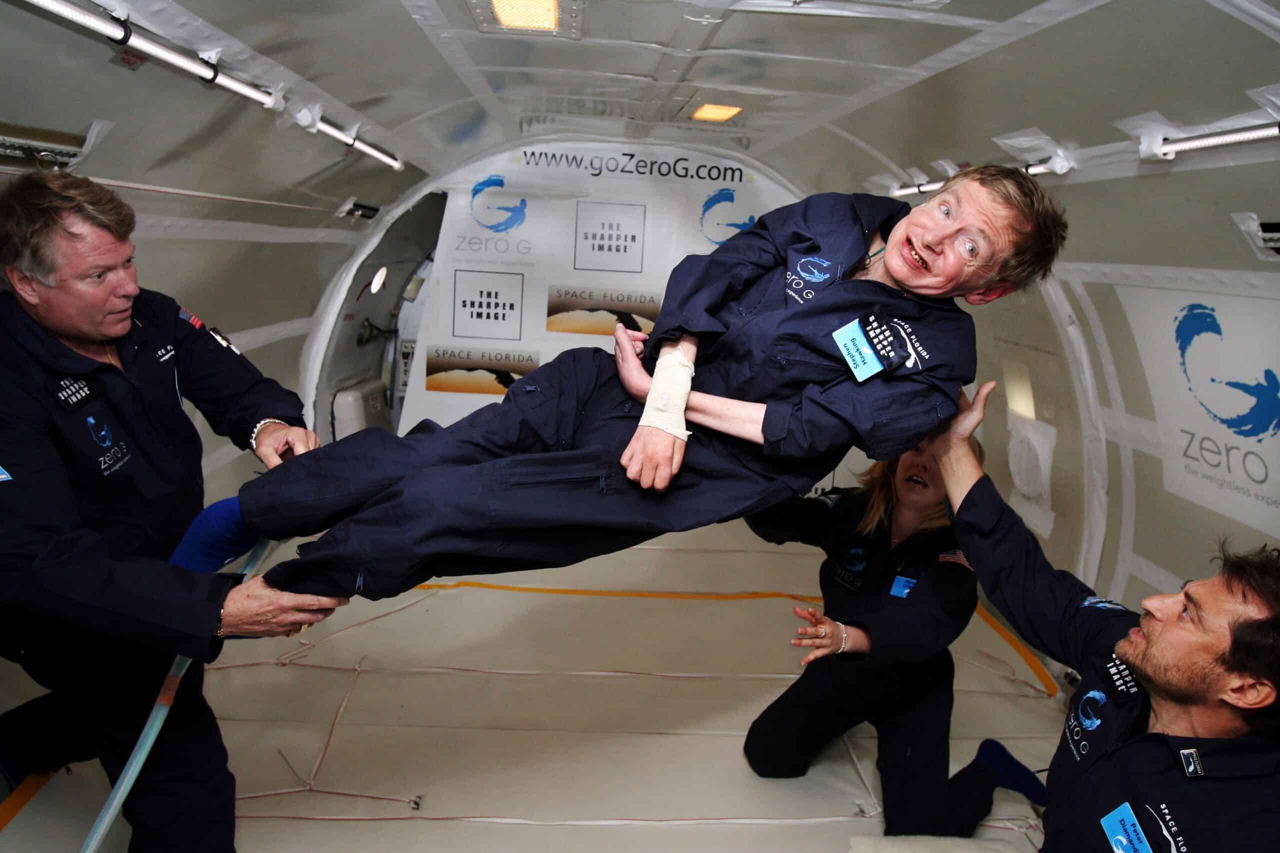 <p>Stephen Hawking was known for his wry and cutting sense of humor. That said, he wasn't without his wonder and appreciation for what lies beyond our planet. He once stated, <strong>"Remember to look up at the stars and not down at your feet. Try to make sense of what you <a href="https://history-computer.com/see-the-70s-come-to-life-in-these-15-pictures/?utm_campaign=msn&utm_source=msn_slideshow&utm_content=542575&utm_medium=in_content" rel="noopener">see</a> and wonder about what makes the universe exist. Be curious. And however difficult life may seem, there is always something you can do and succeed at. It matters that you don’t just give up.”</strong></p><p><span>Would you please let us know what you think about our content? <p>Agree? Tell us by clicking the “Thumbs Up” button above.</p> Disagree? Leave a comment telling us what you’d change.</span></p>