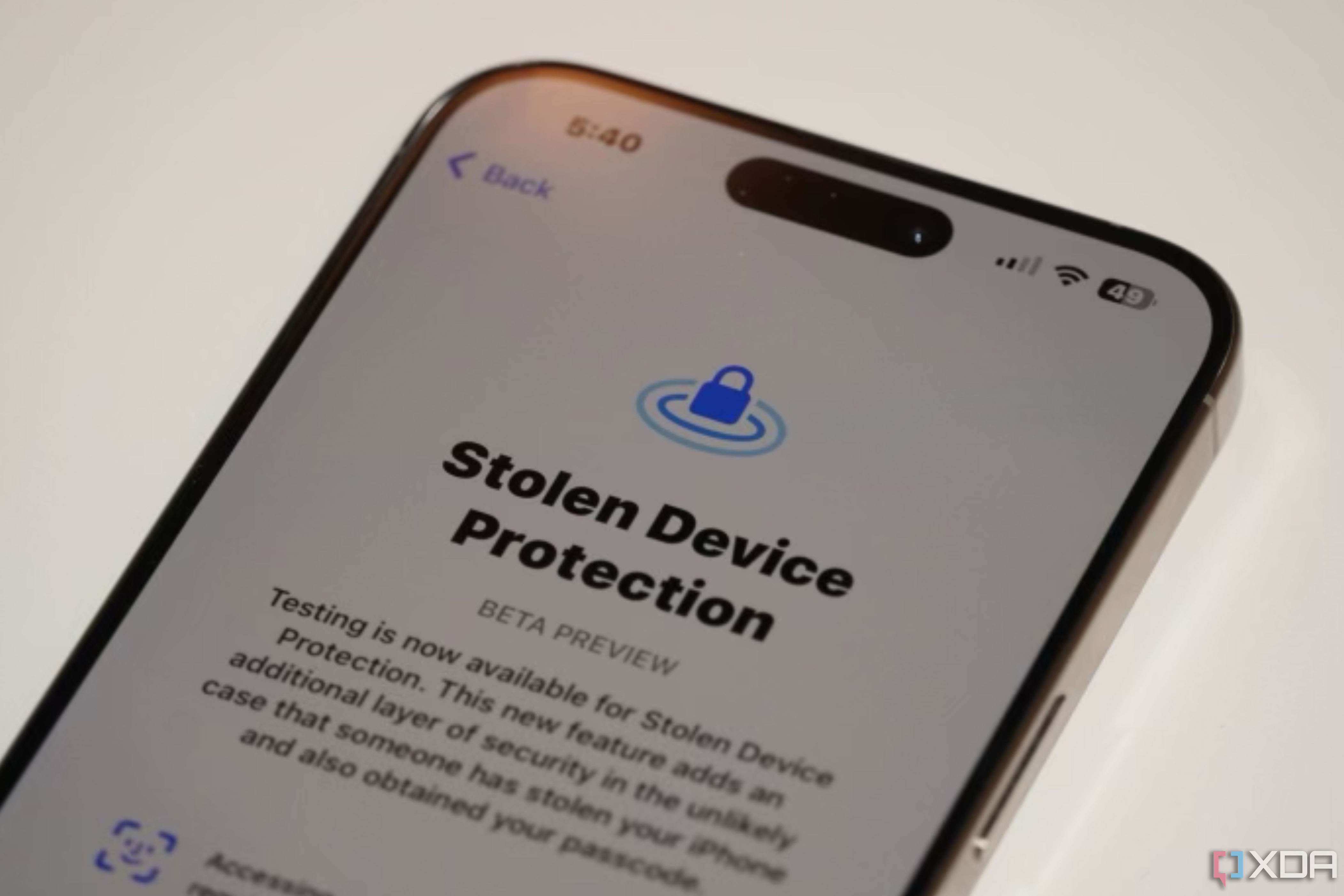 How To Set Up Stolen Device Protection In IOS