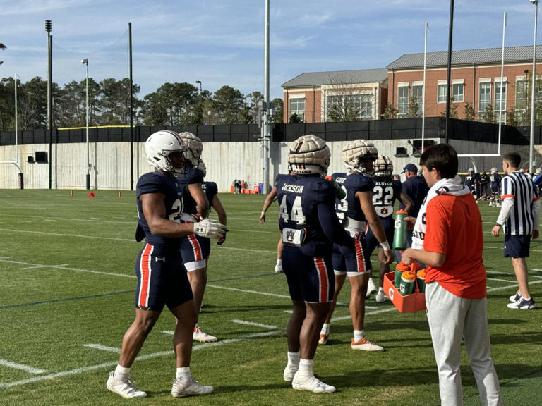 Auburn football Spring Practice Observations