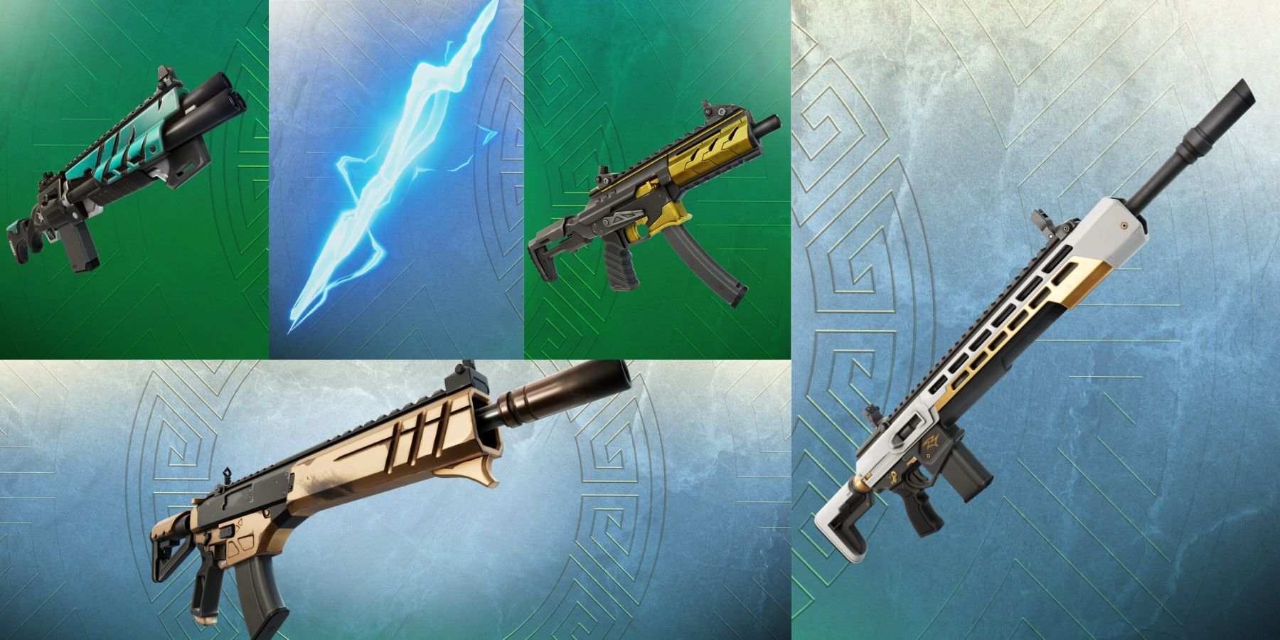 Fortnite: Every Mythic Weapon In Chapter 5 Season 2, Ranked