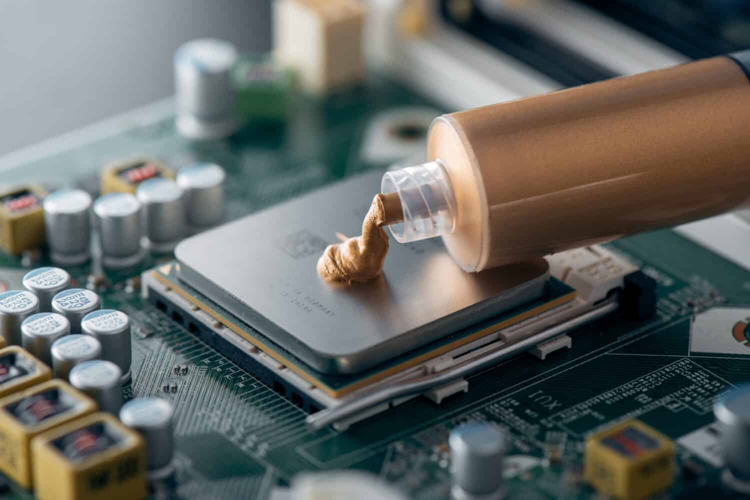 <p>If you recently installed a new CPU, there's a chance it isn't making full contact with all the pins. It could also be overheating due to insufficient thermal paste. So, you may be able to fix your frozen computer by removing the CPU, removing the old thermal paste, and re-applying the new thermal paste. You can now reinstall your CPU again and see if any freezing issues are now resolved. </p>    <p>Just remember that when tinkering with your CPU and thermal paste, go slowly as the pins can break. Don't try to force or jam it into the CPU bracket. If it's angled correctly, it should fall right into place. </p><p><span>Would you please let us know what you think about our content? <p>Agree? Tell us by clicking the “Thumbs Up” button above.</p> Disagree? Leave a comment telling us what you’d change.</span></p>