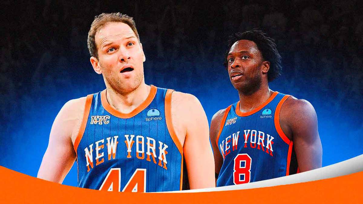 Knicks Best Starting Lineup After OG Anunoby Injury Return