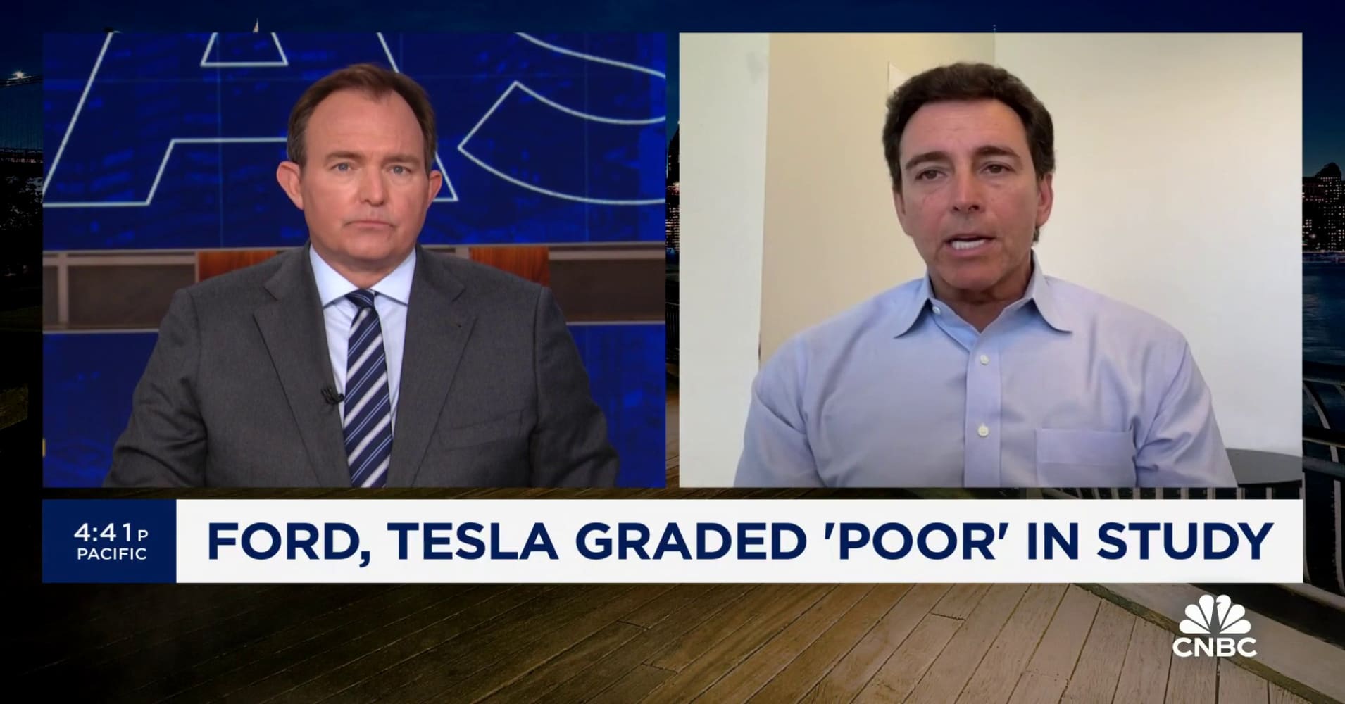 Fmr. Ford CEO Mark Fields Weighs In On IIHS Grading Tesla And Ford ...