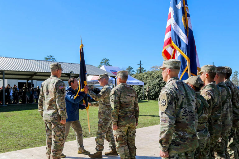 Louisiana welcomes new adjutant general, first combat infantry leader ...