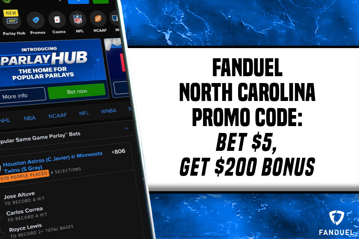 FanDuel NC Promo Code Unlocks Bet $5, Get $250 Bonus For NBA Or NCAAB