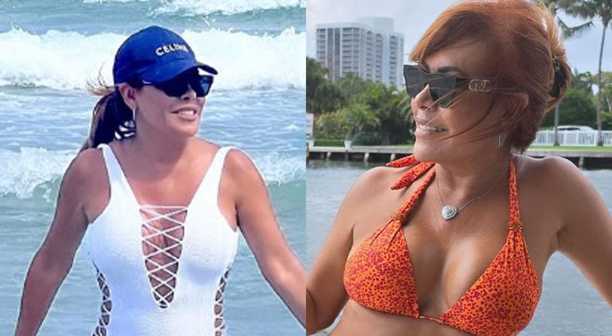 Magaly Medina Deja En Shock Al Mostrar Su Cuerpo De INFARTO En Bikini A ...