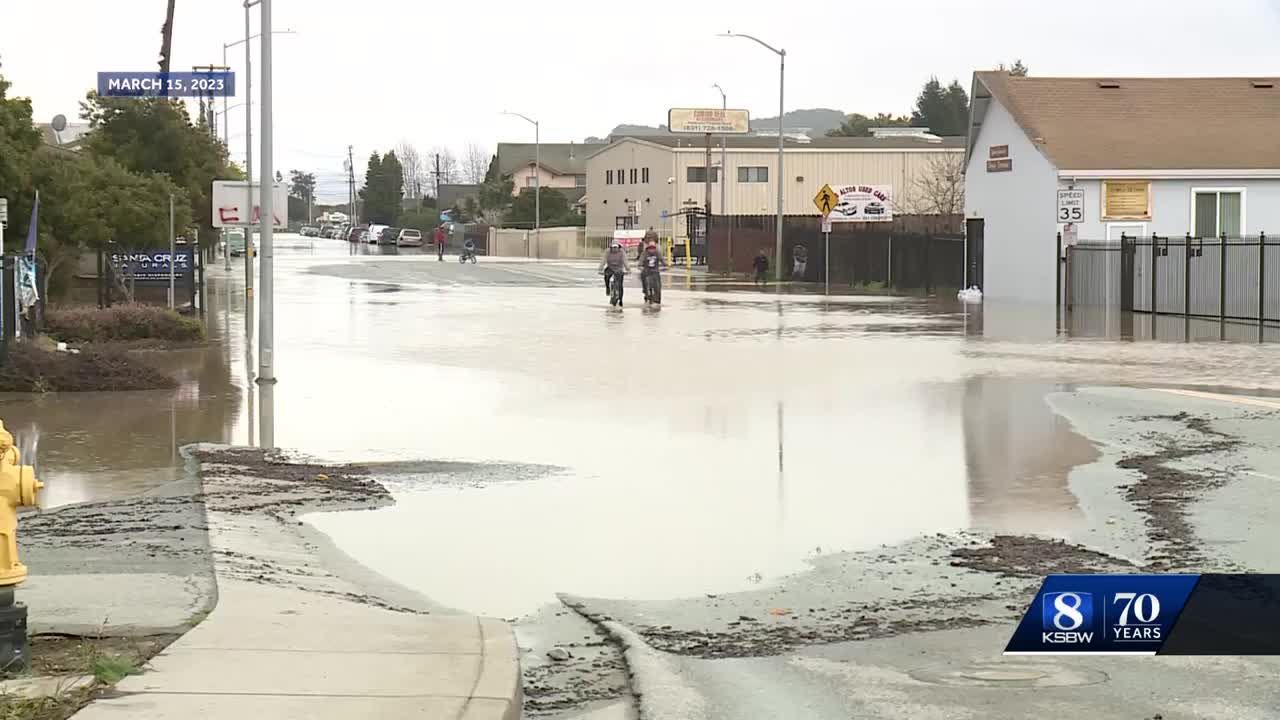 One Year After Pajaro Levee Breach, Flood Survivors Remain In Fear Of A ...