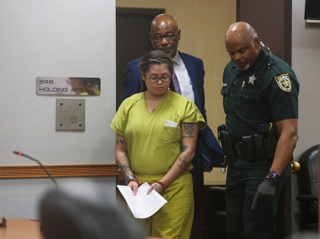 Florida woman sentenced to 12 years' prison, 5 years' probation in ...