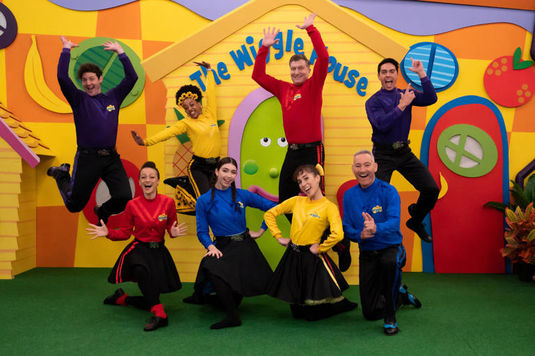 The Wiggles are returning to New Zealand for a series of groovy shows around the country.