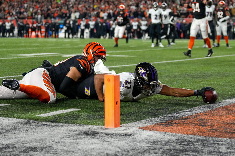 Josh Jacobs: Bengals listed as potential spot for Las Vegas