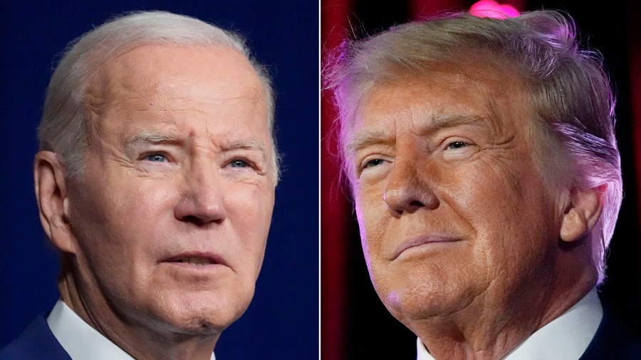 biden’s lead over trump in wisconsin disappears with third-party candidates in race: poll