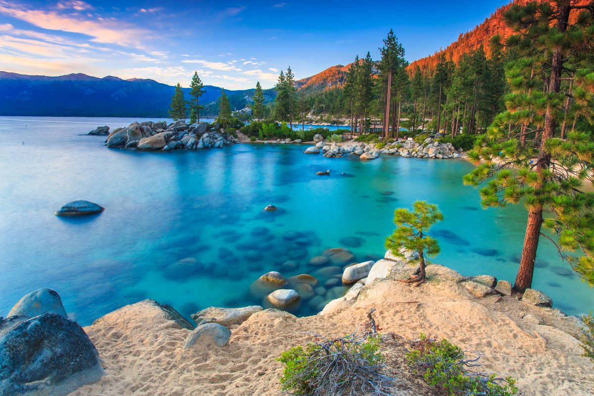 <p>Even though Lake Tahoe is in California, you'll feel like you've traveled to another planet once you see its turquoise water, secret coves, and massive mountains. Whether you want to play golf, indulge in water sports, go hiking, or zip around on a boat, there's something for every type of outdoor adventurer. And if that's not your cup of tea, The Ritz-Carlton's spa and culinary offerings are sure to delight.</p><p><a class="body-btn-link" href="https://go.redirectingat.com?id=74968X1553576&url=https%3A%2F%2Fwww.tripadvisor.com%2FHotel_Review-g33191-d1479303-Reviews-The_Ritz_Carlton_Lake_Tahoe-Truckee_Lake_Tahoe_California_California.html&sref=https%3A%2F%2Fwww.veranda.com%2Ftravel%2Fg43518690%2Fbest-places-to-travel-in-june%2F">Shop Now</a></p>