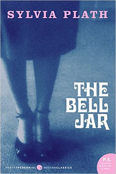 44) The Bell Jar by Sylvia Plath