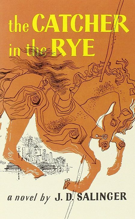 41) The Catcher in the Rye by J.D. Salinger