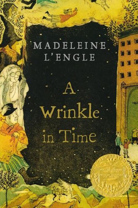 48) A Wrinkle in Time by Madeleine L'Engle