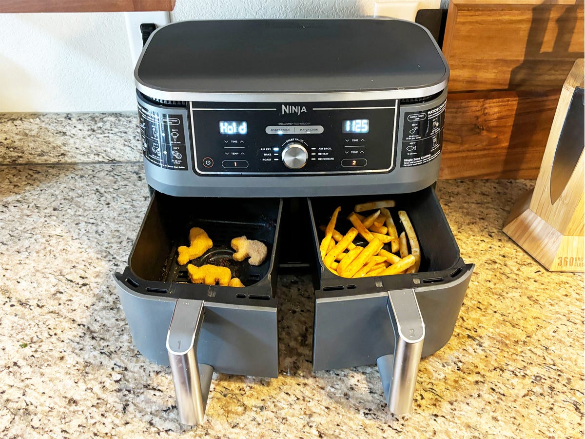 Ninja Foodi DualZone XL air fryer review: Two baskets are better than one