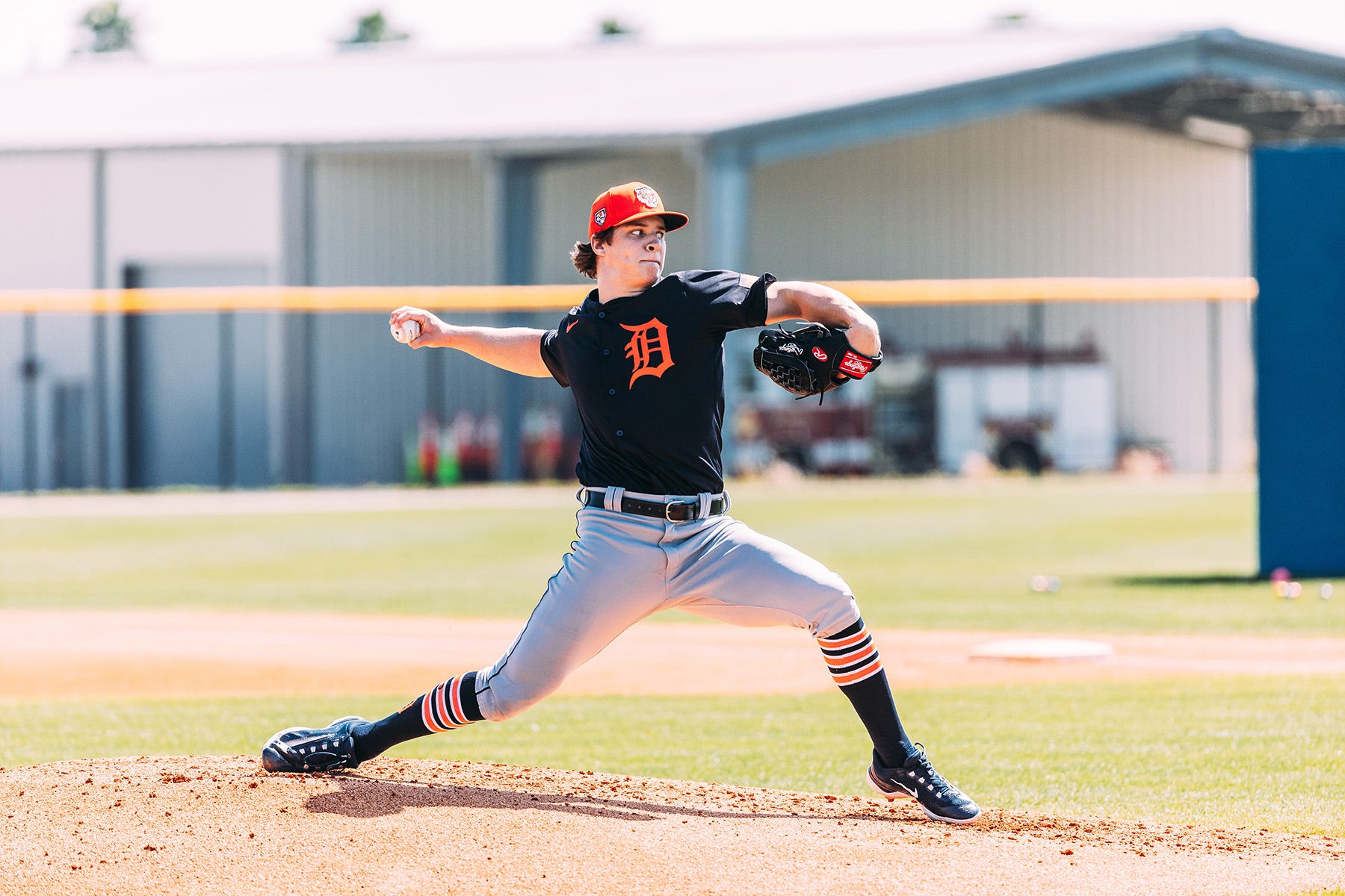 Watch Jackson Jobe, Detroit Tigers' Top Pitching Prospect, Dominate The ...