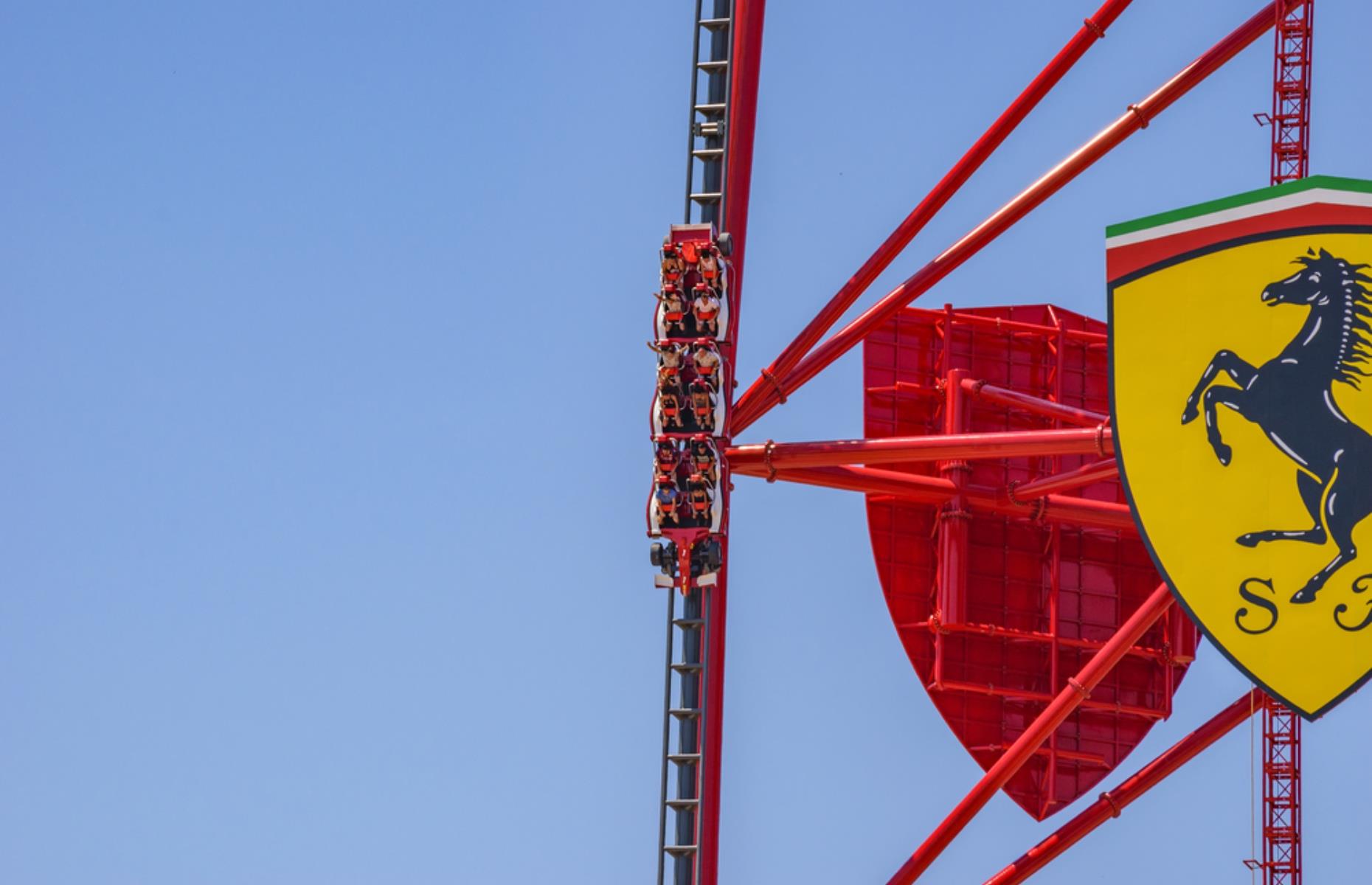 <p>For the fastest coaster in Europe, you need to head to Ferrari Land in Spain. Red Force, which opened in 2017, peaks at a blistering 111.9 miles per hour. It is also Europe’s highest roller coaster at 367 feet.</p>  <p>Like a Formula One car, it accelerates off the grid in just five seconds and catapults you straight into the sky and back down again. Definitely not for the faint-hearted but a must for F1 fans.</p>