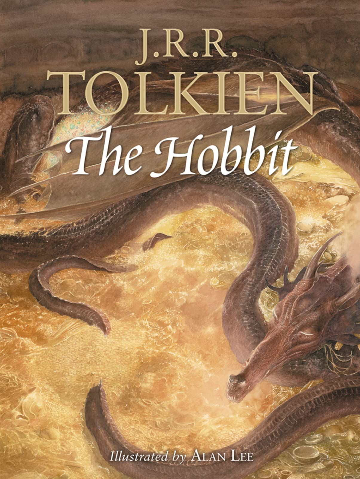8) The Hobbit by J.R.R. Tolkien