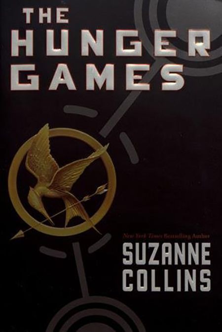 22) The Hunger Games by Suzanne Collins