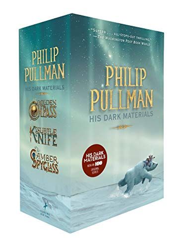 24) His Dark Material by Philip Pullman