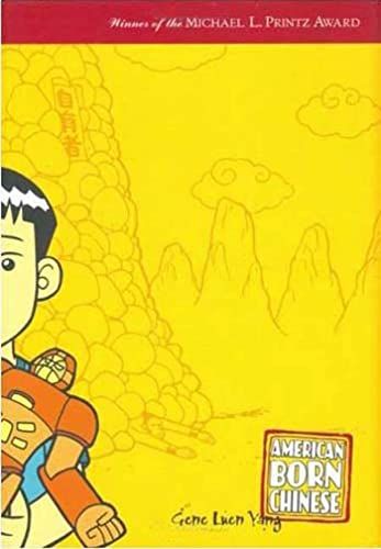 37) American Born Chinese by Gene Luen Yang