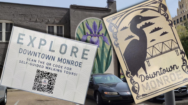 Monroe organization promotes downtown walking tours