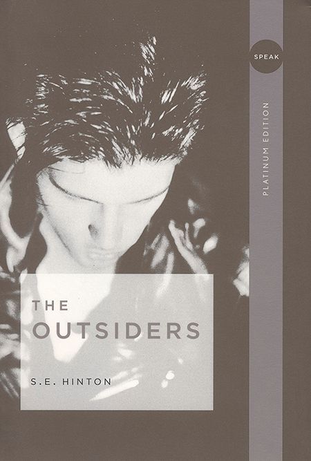 16) The Outsiders by S.E. Hinton