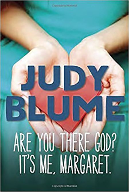 20) Are You There God? It's Me, Margaret. by Judy Blume