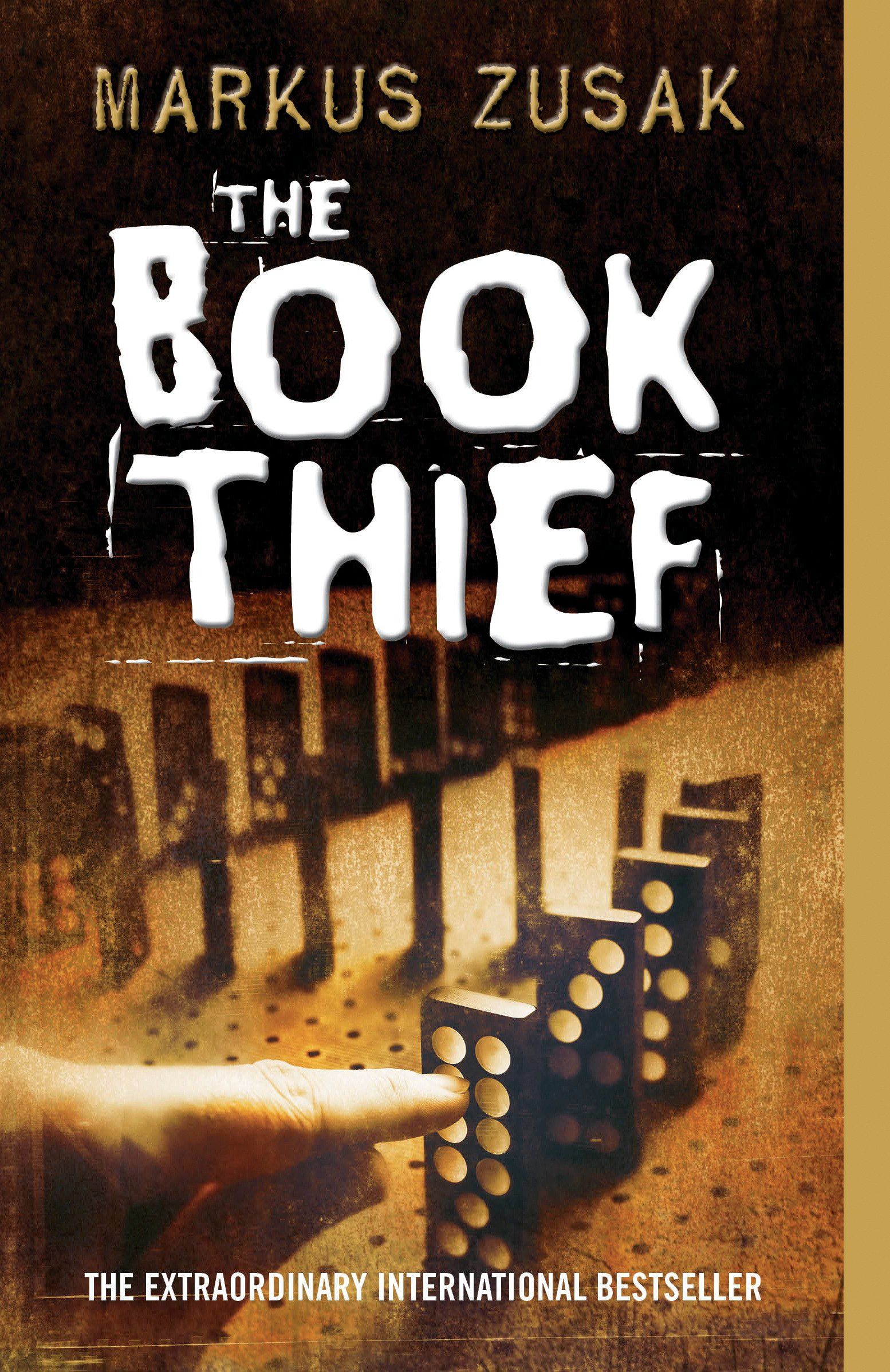 28) The Book Thief by Markus Zusak