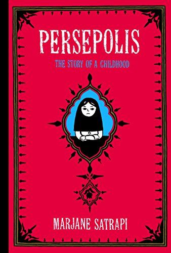 29) Persepolis: The Story of a Childhood by Marjane Satrapi
