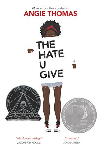 35) The Hate U Give by Angie Thomas