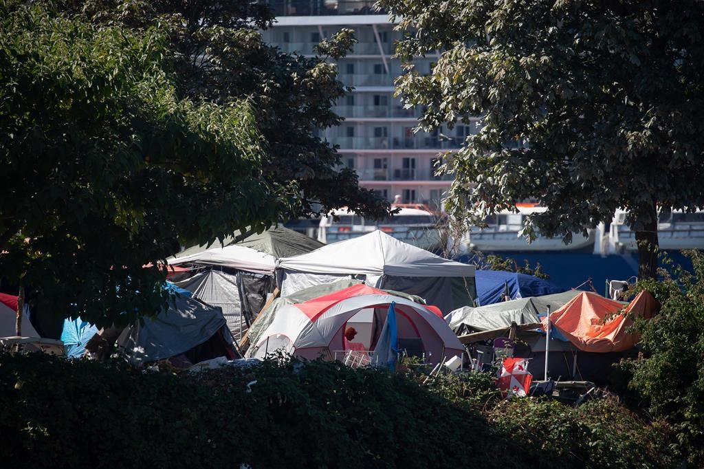 City Lays Out Plans To Clean Up Sanctioned Encampment In Vancouver’s ...