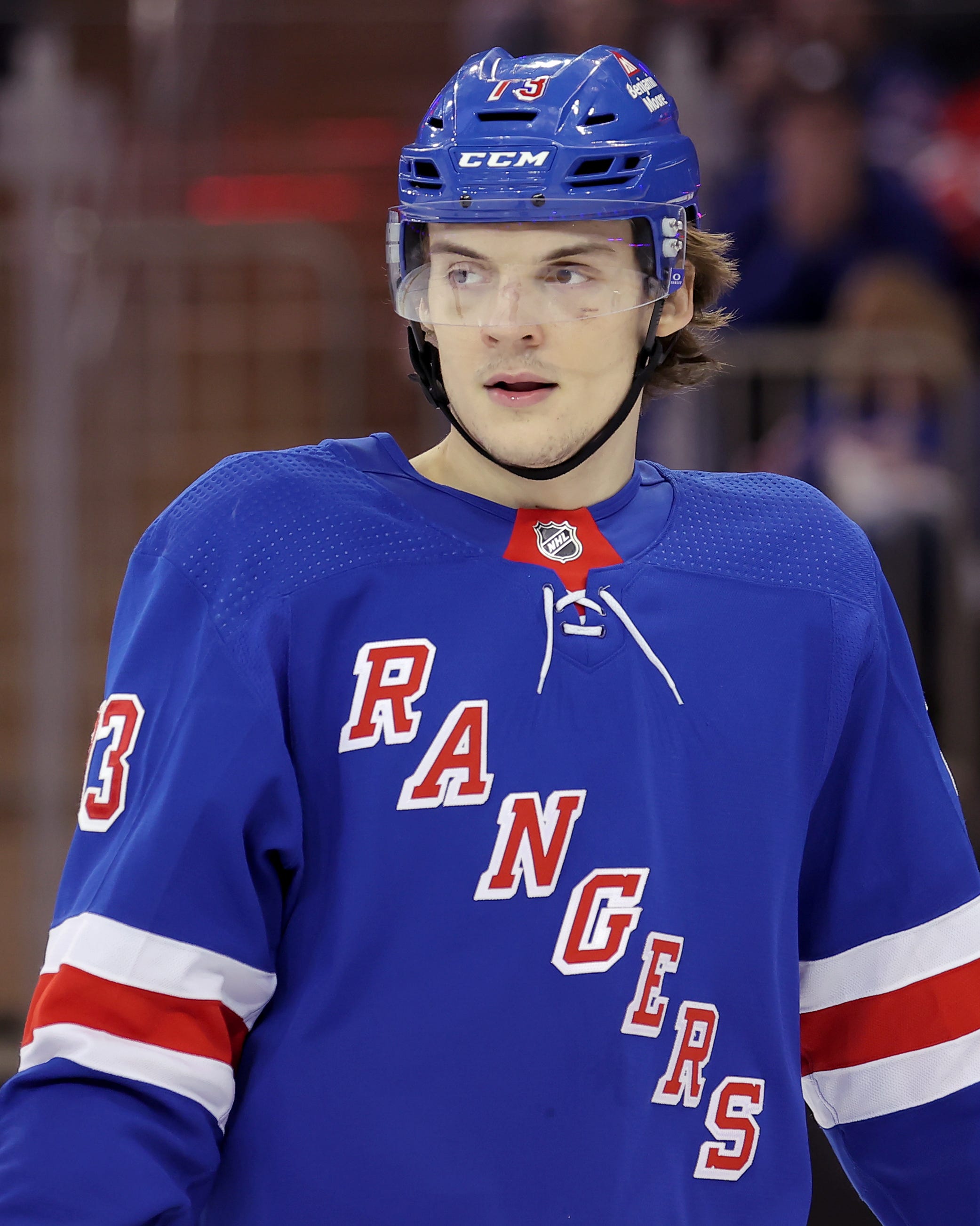 Rangers' Matt Rempe Gets Four-game Suspension For Elbowing Devils ...