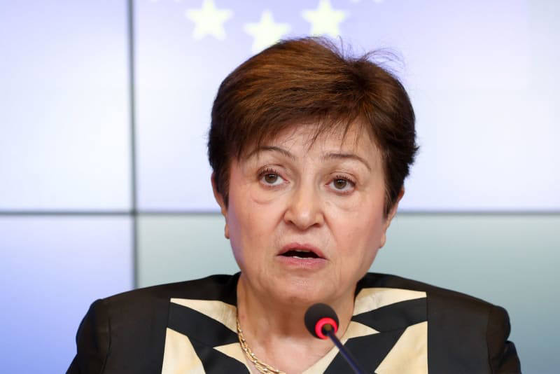 EU backs IMF director Kristalina Georgieva for second term