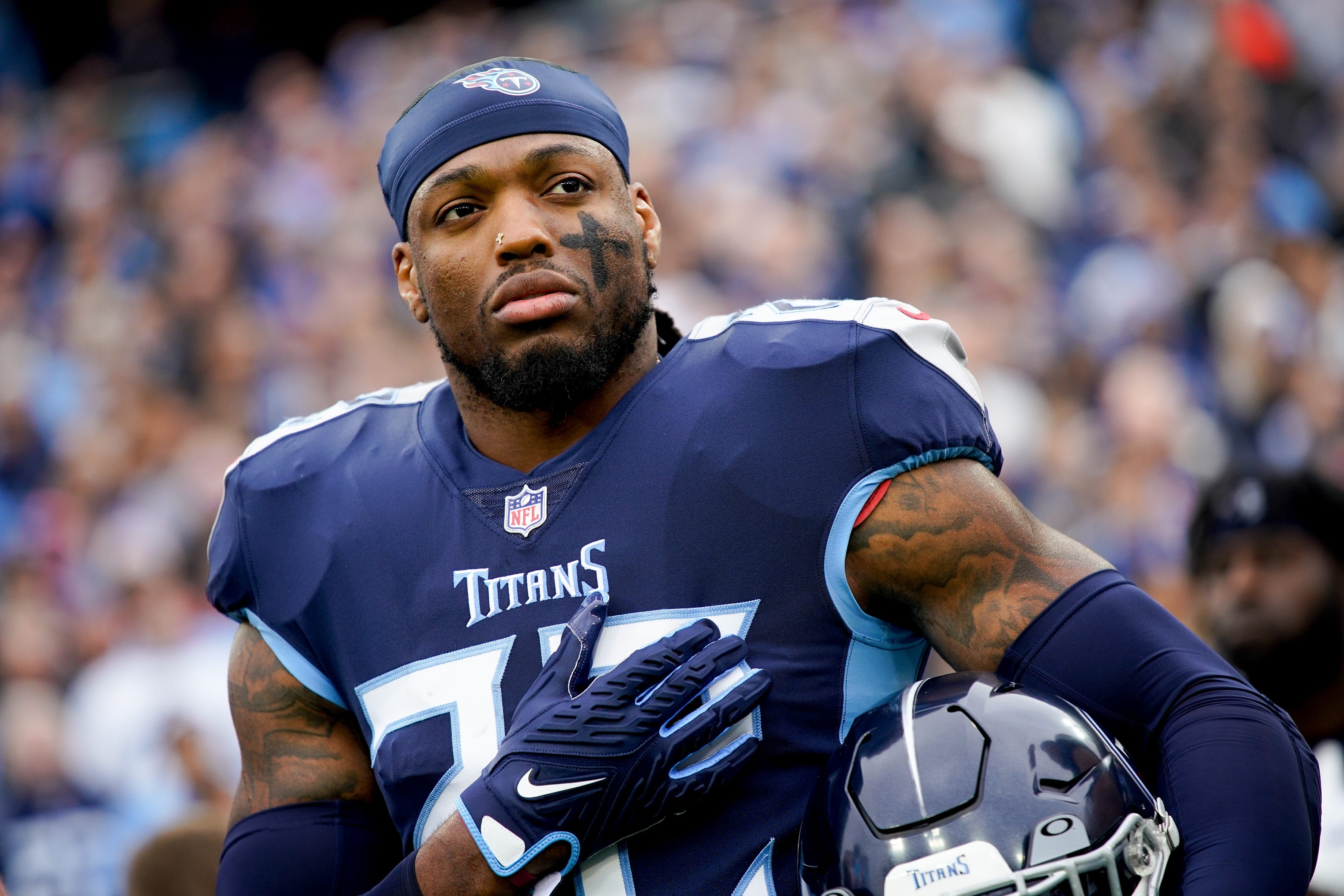 Titans' Tony Pollard Talks Replacing Derrick Henry, Sharing A Backfield