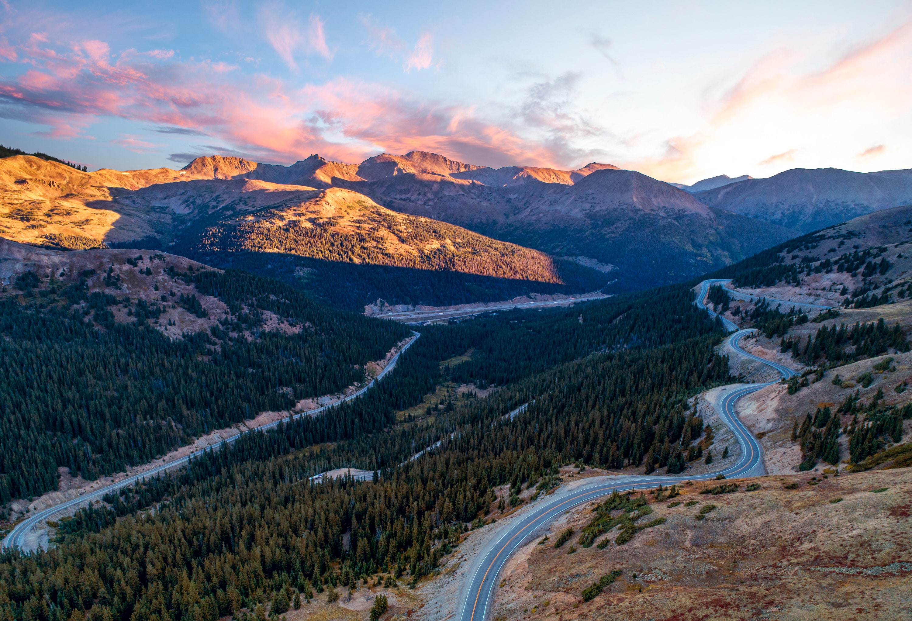 <p>Not all great road trip ideas require weeks to complete. From one charming and buzzy Colorado city to the next, this approximately 200-mile journey from Denver to <a href="https://www.cntraveler.com/story/where-to-eat-stay-and-play-in-aspen-colorado?mbid=synd_msn_rss&utm_source=msn&utm_medium=syndication">Aspen</a> ascends through the heart of the Rocky Mountains. With winding roads and towering peaks, take your time on this high mountain drive via the Independence Pass–only open from mid May till mid September–reaching an elevation of over 12,000 ft.</p> <p><strong>Where to stop:</strong> When in Denver, stop at the <a href="https://www.cntraveler.com/activities/denver/red-rocks-amphitheatre?mbid=synd_msn_rss&utm_source=msn&utm_medium=syndication">Red Rocks Park and Amphitheatre</a> for the city’s artful-energy center and iconic red rock formations–all adjacent to a view of the skyline. From there, drive through the old-time charm of downtown <a href="https://www.cntraveler.com/story/what-its-like-to-climb-a-rocky-mountain-via-ferrata?mbid=synd_msn_rss&utm_source=msn&utm_medium=syndication">Idaho Springs</a>, lined with Victorian-era buildings along the streets. Next up: the fabulous mountain resort town of Vail for a stroll through the village. Admire the chic and quirky boutiques and galleries, or stay overnight to soak in the surrounding slopes. From there, head to <a href="https://www.cntraveler.com/stories/2014-11-10/is-aspen-colorado-too-popular-for-its-own-good?mbid=synd_msn_rss&utm_source=msn&utm_medium=syndication">Glenwood Springs</a>, a haven for rejuvenation renowned for its natural hot springs. Only an hour away is the tres-chic, surreal, and stunning city of Aspen. Stay for a few days to make the most of your trip–from high-end designer shops and galleries downtown to the vibrance of colors in the mountain trees surrounding, the city is easy to fall in love with.</p> <p><strong>Where to eat:</strong> In Denver, make sure to sit down for a meal from the seasonal menu of Spuntino. When stopping in Glenwood Springs, pick up tacos at the cute and convenient <a href="https://slopeandhatch.com/">Slope and Hatch</a>. To celebrate your arrival in Aspen, Bear’s Den is aesthetic and cozy for lunch; while French Alpine Bistro is a must for dinner.</p> <p><strong>Where to stay:</strong> For a base in Denver’s Lower Downtown, lay your head at a room in the <a href="https://www.cntraveler.com/hotels/denver/the-rally-hotel?mbid=synd_msn_rss&utm_source=msn&utm_medium=syndication">The Rally Hotel</a>. If you have time to extend your trip for a mid-point check in at Vail, stay at <a href="https://www.cntraveler.com/hotels/united-states/vail/the-sebastian-vail?mbid=synd_msn_rss&utm_source=msn&utm_medium=syndication">The Sebastian,</a> located in the heart of the Village. When finally in Aspen, reward yourself with a stay at the <a href="https://www.cntraveler.com/hotels/united-states/aspen/hotel-jerome-aspen?mbid=synd_msn_rss&utm_source=msn&utm_medium=syndication">Hotel Jerome, Auberge Resorts Collection</a>, or the <a href="https://www.cntraveler.com/hotels/aspen/st-regis-aspen-resort-aspen-colorado?mbid=synd_msn_rss&utm_source=msn&utm_medium=syndication">St. Regis</a>.</p><p>Sign up to receive the latest news, expert tips, and inspiration on all things travel</p><a href="https://www.cntraveler.com/newsletter/the-daily?sourceCode=msnsend">Inspire Me</a>