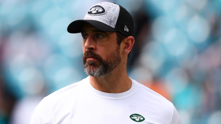 aaron rodgers, new york jets on a mission to reach expectations one nfl season later
