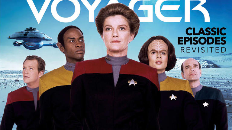 Booking is now open for Star Trek The Cruise VIII which will be celebrating Star Trek: Voyager