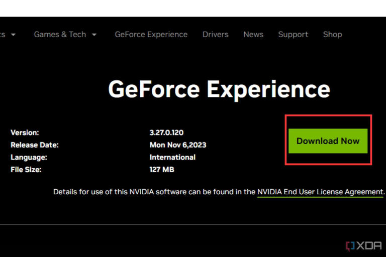 How to fix Nvidia GeForce Experience 