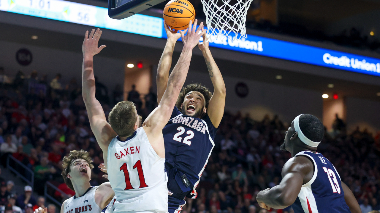 No. 21 Saint Mary Tops No. 17 Gonzaga To Capture WCC Title