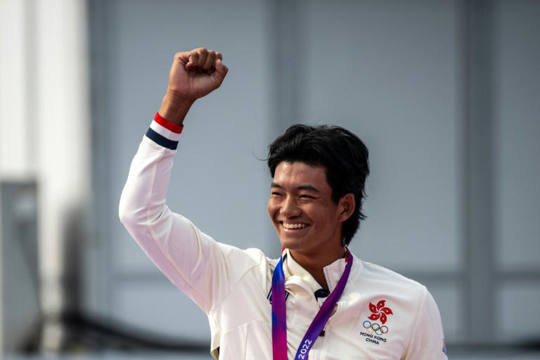 Hong Kong's Taichi Kho won Asian Games gold last year and says Olympic qaulification is his main goal in 2024